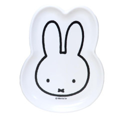 Japan Miffy Accessory Catchall Tray - Miffy : White Face
