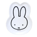 Japan Miffy Accessory Catchall Tray - Miffy : White Face - 1