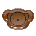 Japan Miffy Accessory Catchall Tray - Boris : Brown Face - 1
