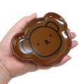 Japan Miffy Accessory Catchall Tray - Boris : Brown Face - 2