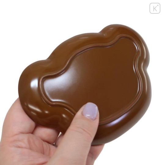 Japan Miffy Accessory Catchall Tray - Boris : Brown Face - 3