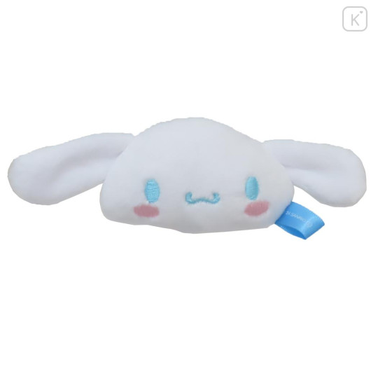 Japan Sanrio Mascot Decoration Clip 360 Rotation - Cinnamoroll / Smile - 1