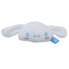 Japan Sanrio Mascot Decoration Clip 360 Rotation - Cinnamoroll / Smile