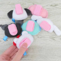 Japan Sanrio Mascot Decoration Clip 360 Rotation - Cinnamoroll / Smile - 2