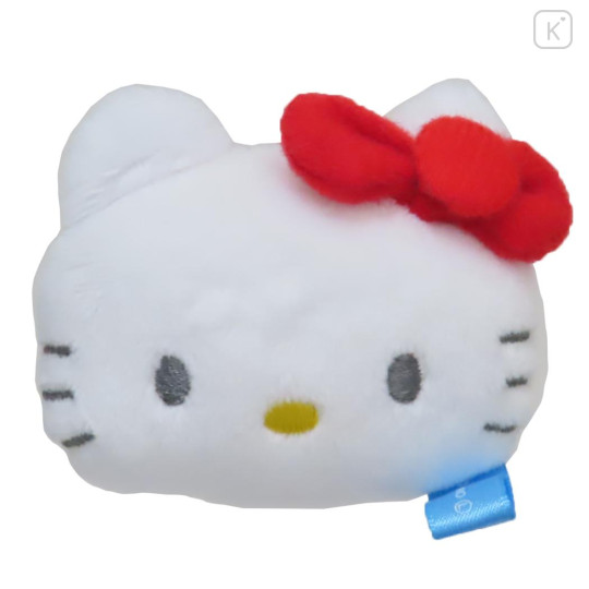 Japan Sanrio Mascot Decoration Clip 360 Rotation - Hello Kitty / Smile - 1