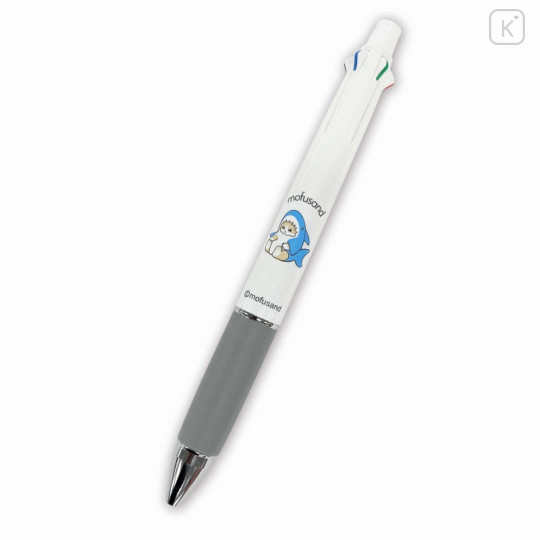 Japan Mofusand Jetstream 4&1 Multi Pen + Mechanical Pencil - Shark Cat Same Nyan - 1