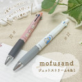 Japan Mofusand Jetstream 4&1 Multi Pen + Mechanical Pencil - Rabbit Face Cat - 2