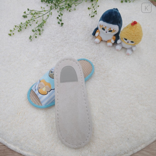 Japan Mofusand Room Slippers - Parakeet Cat Nyan - 2