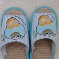 Japan Mofusand Room Slippers - Parakeet Cat Nyan - 3