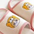 Japan Mofusand Comfort Pile Room Slippers - Bear Cat Kuma Nyan - 2