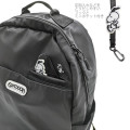 Japan Peanuts Outdoor Backpack - Snoopy : Black - 4