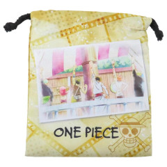 Japan One Piece Mini Drawstring Pouch - Touching Scene Crew Determination