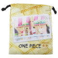 Japan One Piece Mini Drawstring Pouch - Touching Scene Crew Determination - 1