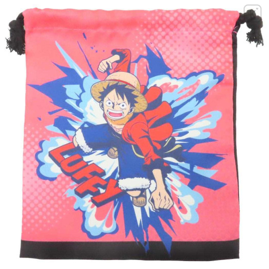 Japan One Piece Mini Drawstring Pouch - Monkey D Luffy - 1