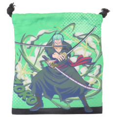 Japan One Piece Mini Drawstring Pouch - Roronoa Zoro