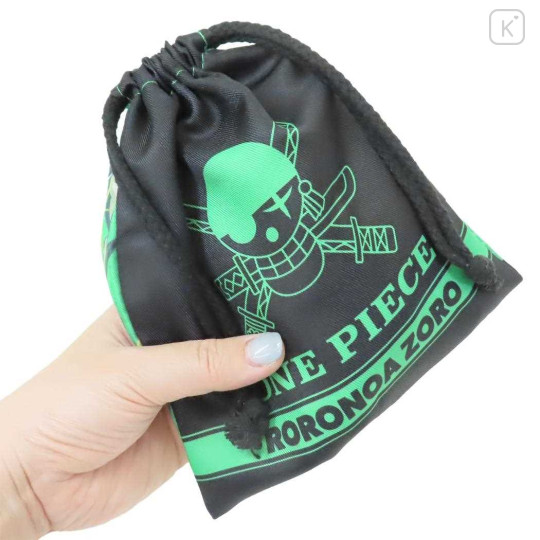 Japan One Piece Mini Drawstring Pouch - Roronoa Zoro - 2