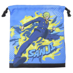 Japan One Piece Mini Drawstring Pouch - Sanji