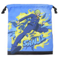 Japan One Piece Mini Drawstring Pouch - Sanji - 1