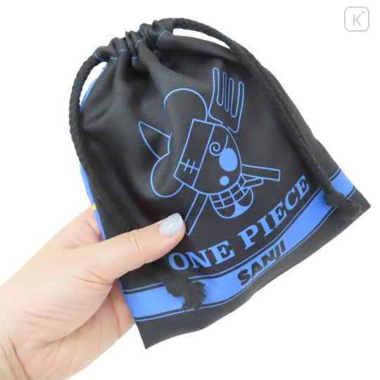 Japan One Piece Mini Drawstring Pouch - Sanji - 2