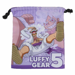 Japan One Piece Mini Drawstring Pouch - Monkey D Luffy Gear 5