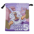 Japan One Piece Mini Drawstring Pouch - Monkey D Luffy Gear 5 - 1