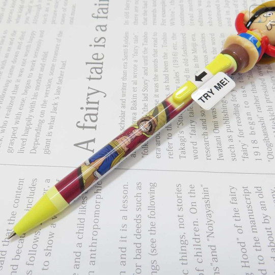 Japan One Piece Action Mascot Ballpoint Pen - Luffy - 2