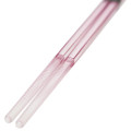 Japan One Piece Clear Chopsticks 23cm - Chopper Pink - 2