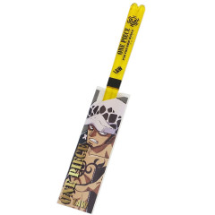 Japan One Piece Clear Chopsticks 23cm - Law Yellow