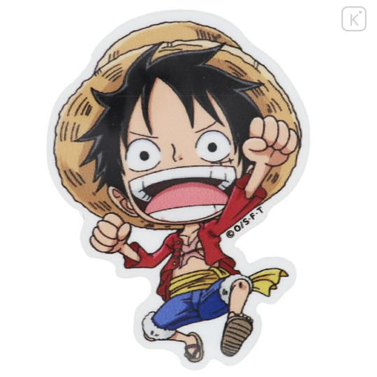 Japan One Piece Vinyl Sticker - Luffy Jump - 1