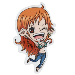 Japan One Piece Vinyl Sticker - Nami Jump