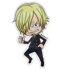 Japan One Piece Vinyl Sticker - Sanji Confidence