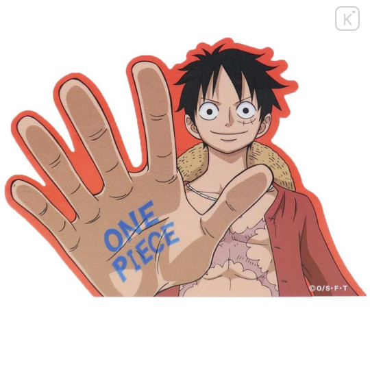 Japan One Piece Vinyl Sticker - Luffy - 1