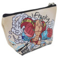 Japan One Piece Triangular Mini Pouch - Robin & Franky - 2