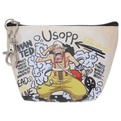 Japan One Piece Triangular Mini Pouch - Usopp & Chopper