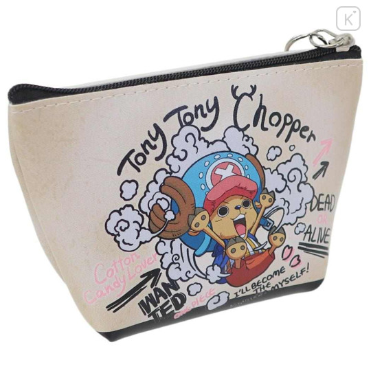 Japan One Piece Triangular Mini Pouch - Usopp & Chopper - 2