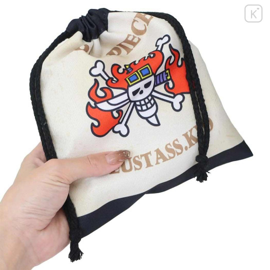 Japan One Piece Mini Drawstring Pouch - Captain Eustass Kid - 2