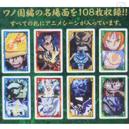 Japan One Piece Playing Card - 2