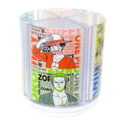 Japan One Piece Rotating Pen Stand - Luffy's Crew