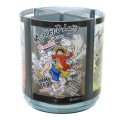 Japan One Piece Rotating Pen Stand - Luffy & Law & Kid - 1