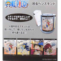 Japan One Piece Rotating Pen Stand - Luffy & Law & Kid - 2