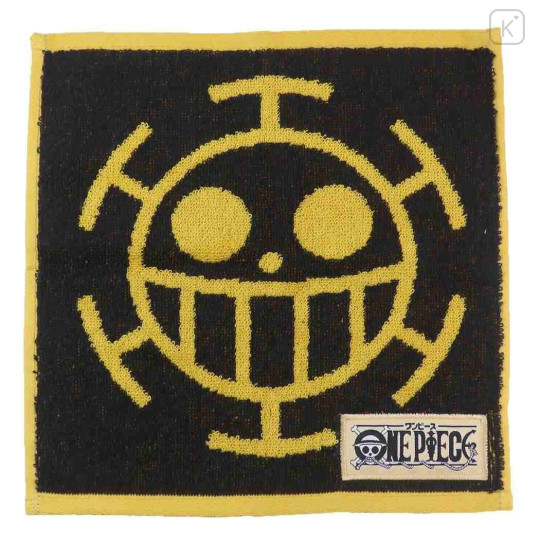 Japan One Piece Mini Towel Jacquard Handkerchief - Law - 1