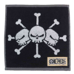 Japan One Piece Mini Towel Jacquard Handkerchief - Blackbeard Pirates