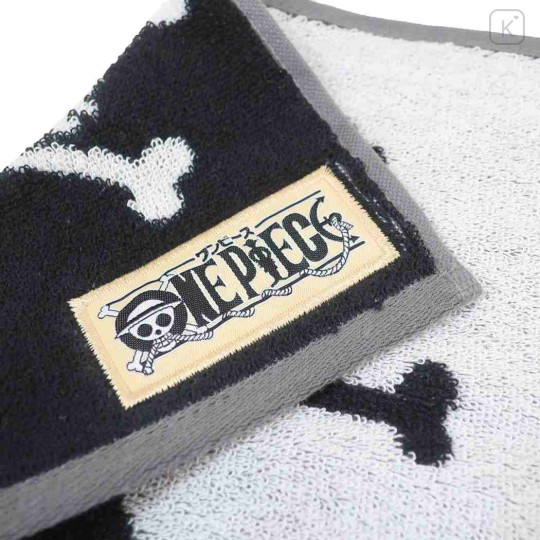 Japan One Piece Mini Towel Jacquard Handkerchief - Blackbeard Pirates - 2