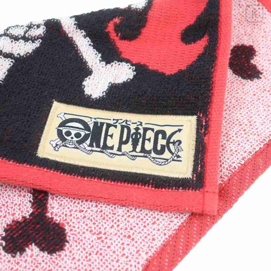 Japan One Piece Mini Towel Jacquard Handkerchief - Captain Eustass Kid - 2