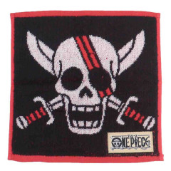 Japan One Piece Mini Towel Jacquard Handkerchief - Red Hair Pirates Shanks