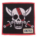 Japan One Piece Mini Towel Jacquard Handkerchief - Red Hair Pirates Shanks - 1