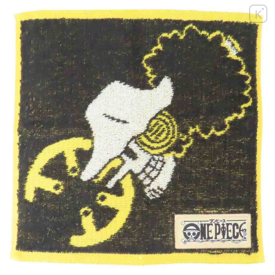 Japan One Piece Mini Towel Jacquard Handkerchief - Usopp Pirate - 1