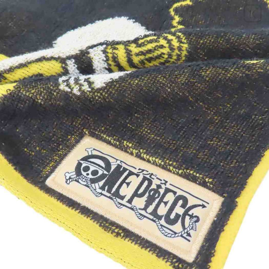 Japan One Piece Mini Towel Jacquard Handkerchief - Usopp Pirate - 2