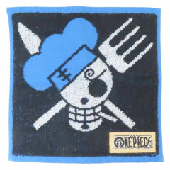 Japan One Piece Mini Towel Jacquard Handkerchief - Sanji Pirate