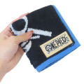 Japan One Piece Mini Towel Jacquard Handkerchief - Sanji Pirate - 3